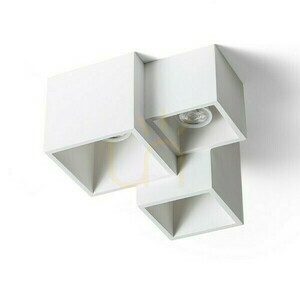 Jack Iii Plaster Takarmatur 230 V Led Gu10 3x5 W. small 0