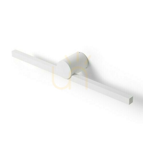 Kontrollera Vägglampa Luisa 60 vägglampa Vit 230 V Led 12 W Ip54 3000 K