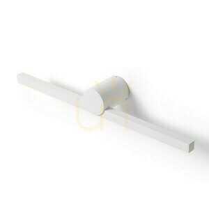 Vägglampa Luisa 60 vägglampa Vit 230 V Led 12 W Ip54 3000 K small 2