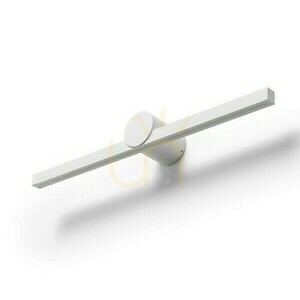 Vägglampa Luisa 60 vägglampa Vit 230 V Led 12 W Ip54 3000 K small 3