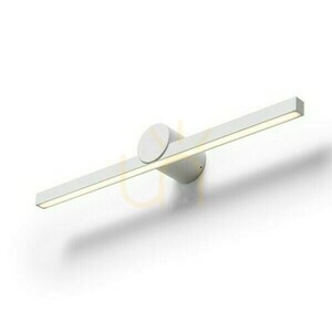 Vägglampa Luisa 60 vägglampa Vit 230 V Led 12 W Ip54 3000 K small 0