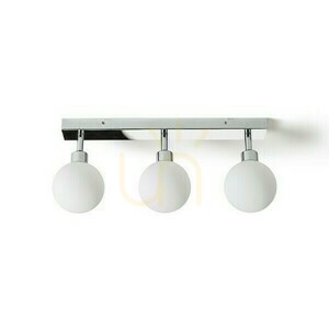 Vägglampa Bolly Iii Utanpåliggande Opalglas/Krom 230 V Led G9 3x3 W Ip44 small 4