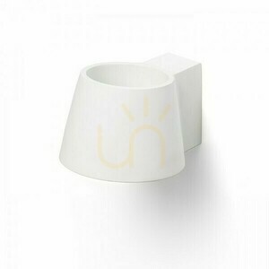 Vägglampa Benita vägglampa i gips 230 V Led E14 7 W. small 1