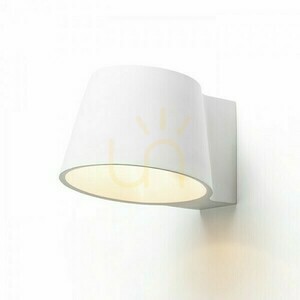 Vägglampa Benita vägglampa i gips 230 V Led E14 7 W. small 0