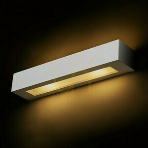 Vägglampa Rolo 45 vägglampa i gips 230 V Led E14 2x11 W. small 2