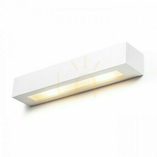 Kontrollera Vägglampa Rolo 45 vägglampa i gips 230 V Led E14 2x11 W.