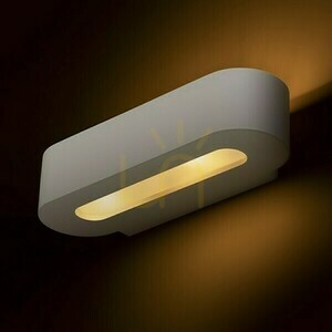Vägglampa Cowley vägglampa i gips 230 V Led G9 2x5 W. small 3