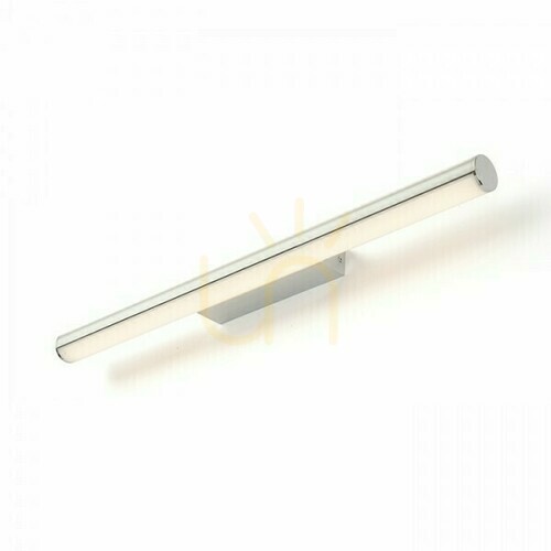 Kontrollera Vägglampa Monet 84 vägg akryl Milk/Chrome 230 V Led 29 W Ip44 3000 K