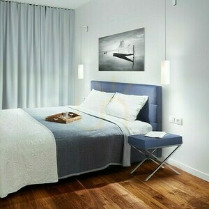 Vägglampa Hudson Vit Krom 230 V Led E27 11 W. small 2