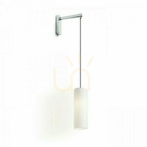 Vägglampa Hudson Vit Krom 230 V Led E27 11 W. small 3