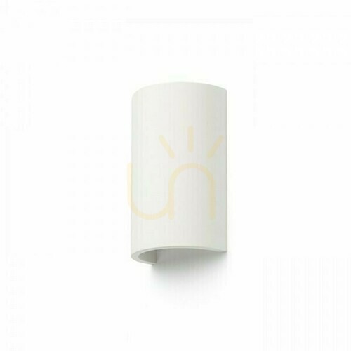 Kontrollera Vägglampa Chic vägglampa i gips 230 V Led G9 5 W.