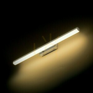Rendl SWAY R12951 badrumsvägglampa i krom, LED 12 W 3000 K, 49 cm IP44 small 2