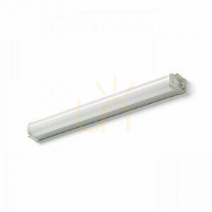 Tampa 60 vägglampa utan ändar Vit 230 V Led 15 W Ip44 3000 K small 0