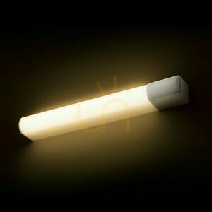 Vägglampa Florio 49 Vit 230 V Led 8 W Ip44 3000 K small 1