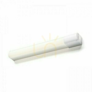 Vägglampa Florio 49 Vit 230 V Led 8 W Ip44 3000 K small 0