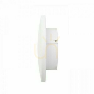 Vägglampa Atlanta 13 Utanpåliggande Vit 230 V Led 6 W Ip54 3000 K small 4