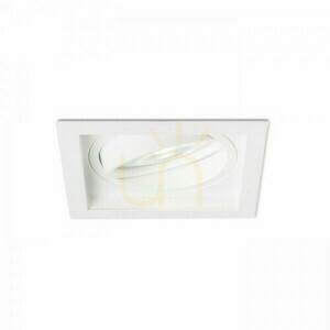 Infälld takarmatur Granada Sq White 230 V Led G53 15 W. small 3
