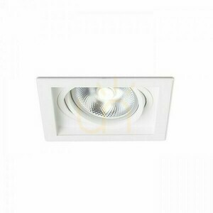 Infälld takarmatur Granada Sq White 230 V Led G53 15 W. small 4