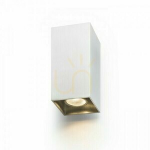 Vägglampa Agate Ii Borstad Aluminium 230 V Gu10 2x35 W. small 1