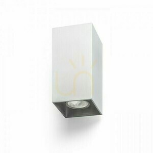 Vägglampa Agate Ii Borstad Aluminium 230 V Gu10 2x35 W. small 2
