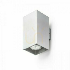 Vägglampa Agate Ii Borstad Aluminium 230 V Gu10 2x35 W. small 4