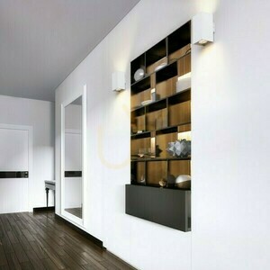 Vägglampa Agate Ii vägglampa Matte White 230 V Gu10 2x35 W. small 1