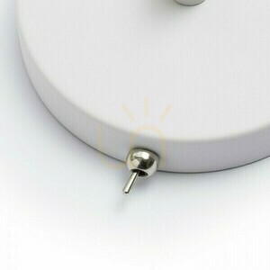Rendl ANTE R12652 vägglampa i vitt och matt nickel med justerbar arm, E27 small 1