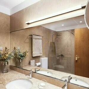 Vägglampa Amenity 120 vägglampa krom 230 V Led 14 W Ip44 3000 K small 3