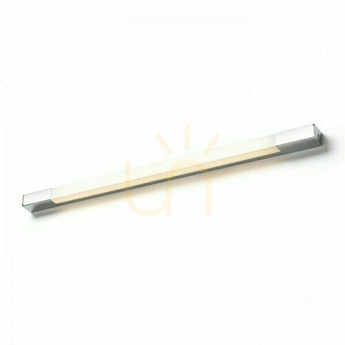 Kontrollera Vägglampa Amenity 90 vägglampa krom 230 V Led 11 W Ip44 3000 K