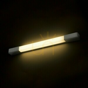 Vägglampa Amenity 60 vägglampa krom 230 V Led 8 W Ip44 3000 K small 2
