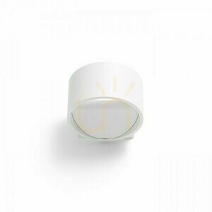 Vägglampa Biaritz vägglampa Vit 230 V Led 5 W 3000 K small 1