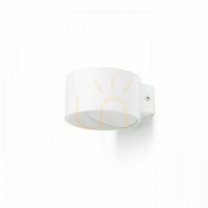 Vägglampa Biaritz vägglampa Vit 230 V Led 5 W 3000 K small 3