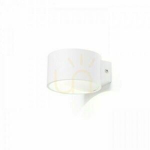 Vägglampa Biaritz vägglampa Vit 230 V Led 5 W 3000 K small 0