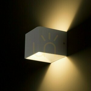 ONYX Rendl vit LED-vägglampa 5 W 3000 K small 3