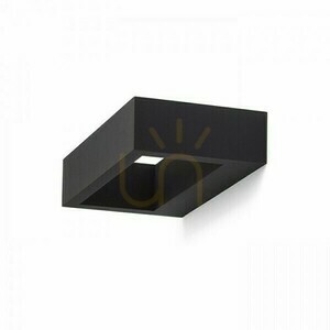 Neman vägglampa Svart 230 V Led 10 W 3000 K small 0