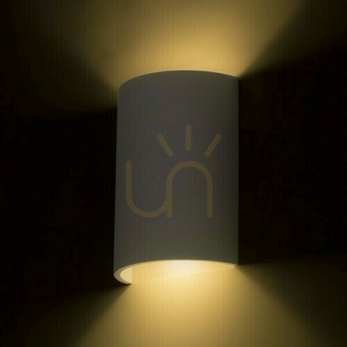Kontrollera Daffy vägglampa Vit 230 V Led 6 W 3000 K