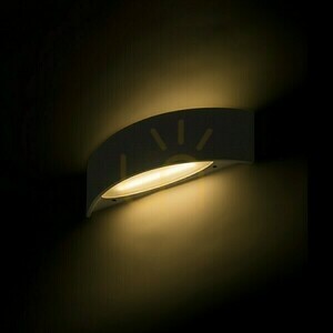 Naxos vägglampa Vit 230 V Led 6 W 3000 K small 2