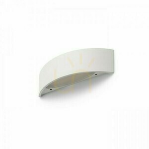 Naxos vägglampa Vit 230 V Led 6 W 3000 K small 0