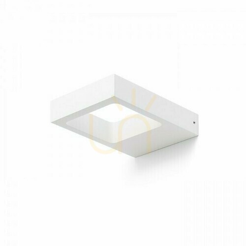 Kontrollera RENDL LEA R12587 vit LED-vägglampa 6 W 3000 K