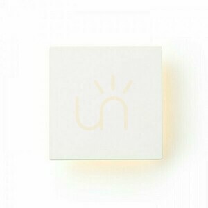 Vägglampa Athi vägg vit 230 V Led 9,6 W Ip54 3000 K small 1