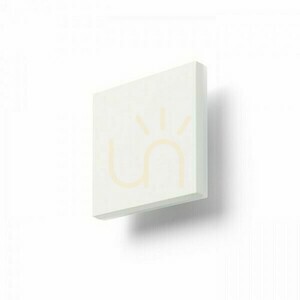 Vägglampa Athi vägg vit 230 V Led 9,6 W Ip54 3000 K small 0