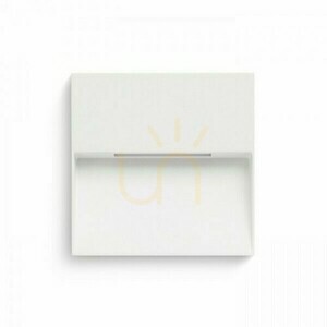 Rendl AQILA SQ vit utomhusvägglampa LED 6 W 3000 K IP54 small 1