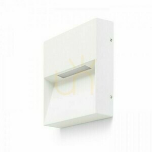 Rendl AQILA SQ vit utomhusvägglampa LED 6 W 3000 K IP54 small 2