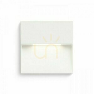 Rendl AQILA SQ vit utomhusvägglampa LED 6 W 3000 K IP54 small 4