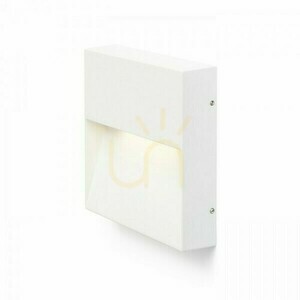 Rendl AQILA SQ vit utomhusvägglampa LED 6 W 3000 K IP54 small 0