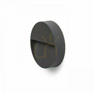 Vägglampa Aqila R vägglampa Antracit 230 V Led 6 W Ip54 3000 K small 1