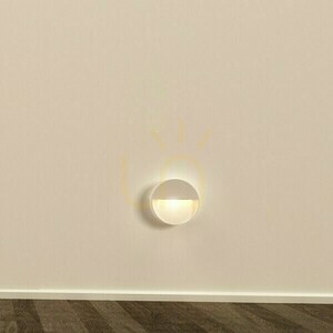 Vägglampa Aqila R vägglampa Vit 230 V Led 6 W Ip54 3000 K small 1