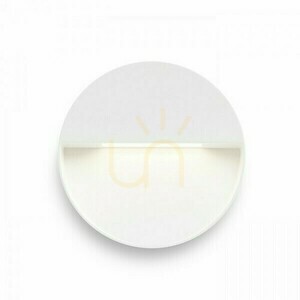 Vägglampa Aqila R vägglampa Vit 230 V Led 6 W Ip54 3000 K small 4