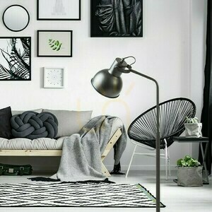 Rosita Golvlampa Svart/Guld 230 V Led E27 11 W. small 2