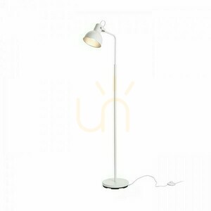 Rosita Golvlampa Vit/Silvergrå 230 V Led E27 11 W. small 1